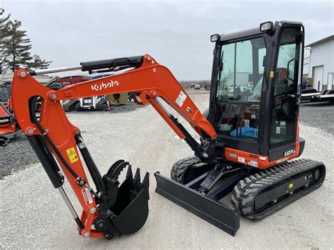 kubota u27 4 price new